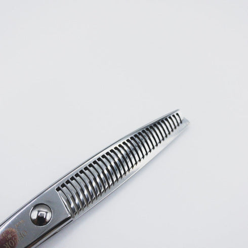 新品未使用【内海ウツミUTSUMI】U&U OF30R オフセット シザー セニング 美容ハサミ すきばさみ 美容師 理容師 約30% 右利き 6インチ 中古 sc181