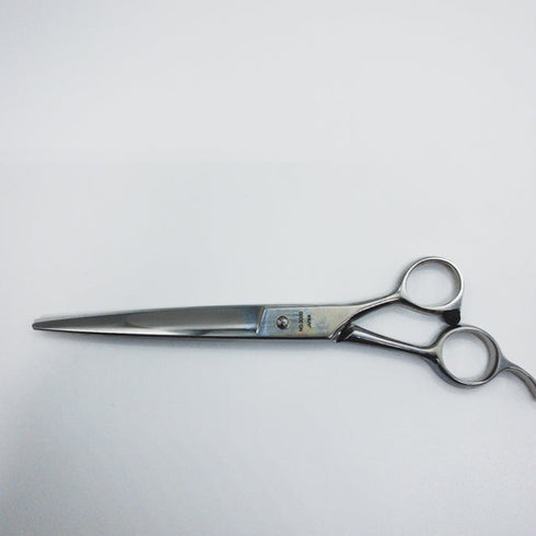 【菊王冠KIKU-OHKAN】No.3000 トリミングシザー オフセット 右利き トリマー ペット 7インチ 中古 sc1810