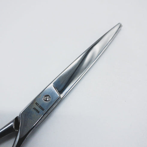 【菊王冠KIKU-OHKAN】No.3000 トリミングシザー オフセット 右利き トリマー ペット 7インチ 中古 sc1810