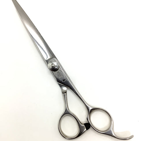 【モルクシザーMork】PRO-65 シザー オフセット 理容 美容ハサミ 美容師 理容師 右利き 6.5インチ 中古 sc1816