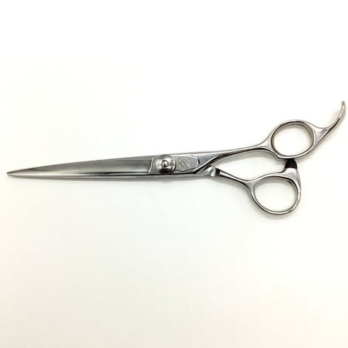 【モルクシザーMork】PRO-65 シザー オフセット 理容 美容ハサミ 美容師 理容師 右利き 6.5インチ 中古 sc1816