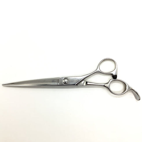 【モルクシザーMork】PRO-65 シザー オフセット 理容 美容ハサミ 美容師 理容師 右利き 6.5インチ 中古 sc1816