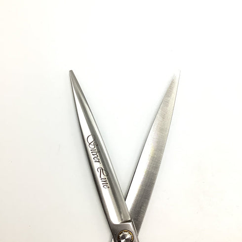 【シルバーラインSilverLine】GBST700 毎日使うノコギリハサミ トリミングシザー オフセット 右利き トリマー ペット 7インチ 中古 sc1817