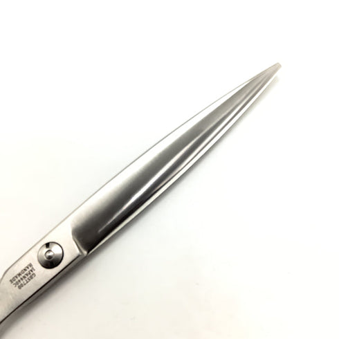 【シルバーラインSilverLine】GBST700 毎日使うノコギリハサミ トリミングシザー オフセット 右利き トリマー ペット 7インチ 中古 sc1817