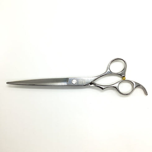 【シルバーラインSilverLine】MS-703ストレート トリミングシザー オフセット 右利き トリマー ペット 7インチ 中古 sc1820