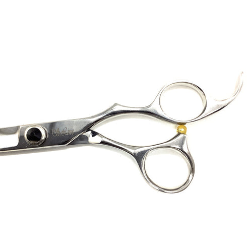 【シルバーラインSilverLine】MS-703ストレート トリミングシザー オフセット 右利き トリマー ペット 7インチ 中古 sc1820