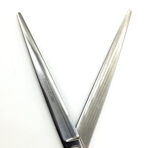 【シルバーラインSilverLine】MS-703ストレート トリミングシザー オフセット 右利き トリマー ペット 7インチ 中古 sc1820