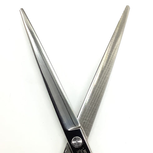 【シルバーラインSilverLine】MS-703ストレート トリミングシザー オフセット 右利き トリマー ペット 7インチ 中古 sc1820