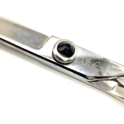 【シルバーラインSilverLine】MS-703ストレート トリミングシザー オフセット 右利き トリマー ペット 7インチ 中古 sc1820