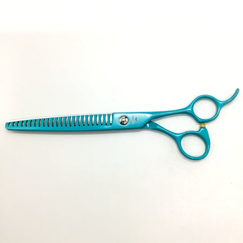 【ビアーズBEARDS】FRAMBOISE-7.5 フランボワーズ トリミングシザー 右利き セニング トリマー ペット 7.5インチ 中古 sc1821