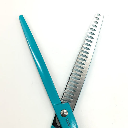 【ビアーズBEARDS】FRAMBOISE-7.5 フランボワーズ トリミングシザー 右利き セニング トリマー ペット 7.5インチ 中古 sc1821
