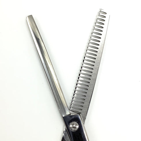 【シルバーラインSilverLine】MDM7030 消しゴム手品ハサミ 3世代 トリミングシザー メガネ 右利き トリマー ペット 7インチ 中古 sc1823