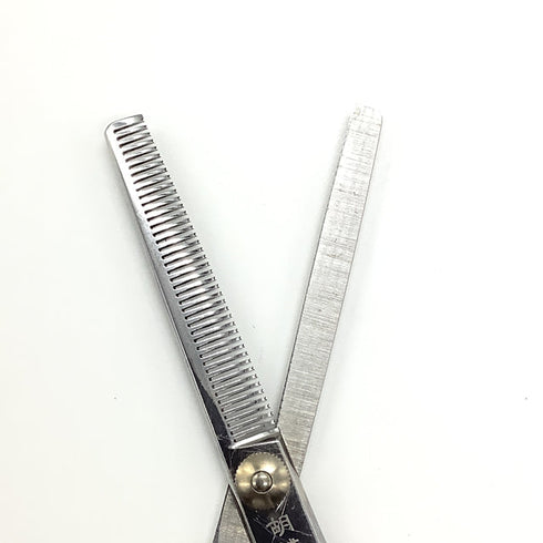 【東京理器 胡蝶】TY-42F トリミングシザー 右利き セニング トリマー ペット 6.5インチ 中古 sc1824