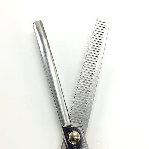 【東京理器 胡蝶】TY-42F トリミングシザー 右利き セニング トリマー ペット 6.5インチ 中古 sc1824