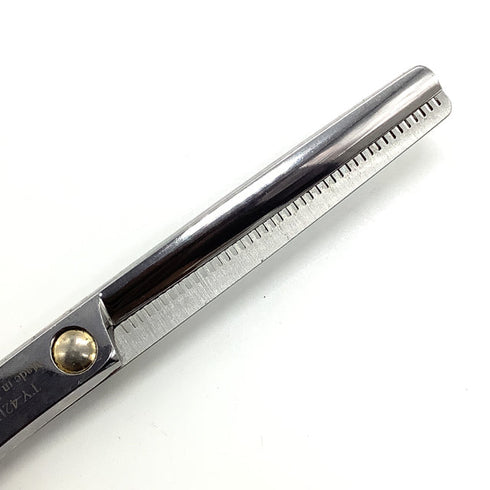【東京理器 胡蝶】TY-42F トリミングシザー 右利き セニング トリマー ペット 6.5インチ 中古 sc1824