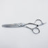 新品同様【シザーズジャパンSCISSORS JAPAN】Qv FLOR23% LSBS加工 オフセット シザー セニング 美容ハサミ すきばさみ 美容師 理容師 約23% 右利き 5.8インチ 中古 sc183