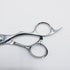 新品同様【シザーズジャパンSCISSORS JAPAN】Qv FLOR23% LSBS加工 オフセット シザー セニング 美容ハサミ すきばさみ 美容師 理容師 約23% 右利き 5.8インチ 中古 sc183