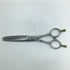 【ヒカリシザーズHIKARI光シザーHIKARI SCISSORS】Lucis746ルーキス メガネ シザー セニング 美容ハサミ すきばさみ 美容師 理容師 約25% 右利き 6インチ 中古 sc1831