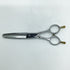 【ヒカリシザーズHIKARI光シザーHIKARI SCISSORS】Lucis746ルーキス メガネ シザー セニング 美容ハサミ すきばさみ 美容師 理容師 約25% 右利き 6インチ 中古 sc1831
