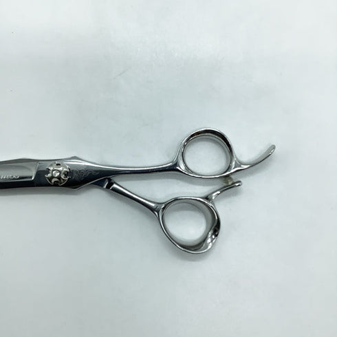 【ヒカリシザーズHIKARI光シザーHIKARI SCISSORS】RYU COSMOS171 シザー オフセット 理容 美容ハサミ 美容師 理容師 右利き 5.8インチ 中古 sc1832