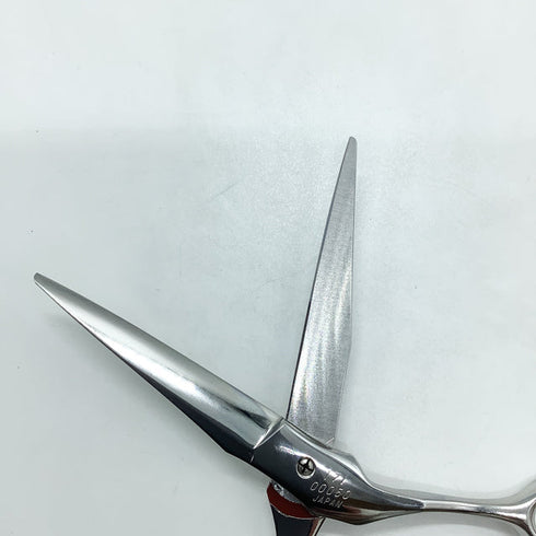 【ヒカリシザーズHIKARI光シザーHIKARI SCISSORS】RYU COSMOS171 シザー オフセット 理容 美容ハサミ 美容師 理容師 右利き 5.8インチ 中古 sc1832