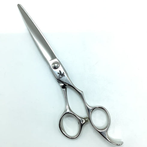 【トラックスシザーズ トラックスシザーTRACKS SCISSORS】HARD65 シザー オフセット 理容 美容ハサミ 美容師 理容師 右利き 6.5インチ 中古 sc1833