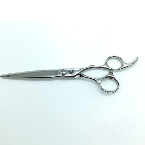 【トラックスシザーズ トラックスシザーTRACKS SCISSORS】HARD65 シザー オフセット 理容 美容ハサミ 美容師 理容師 右利き 6.5インチ 中古 sc1833