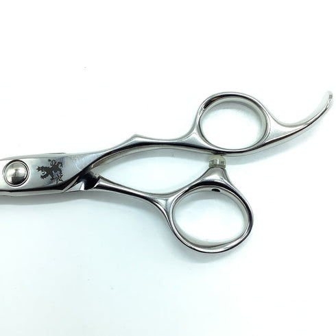 【トラックスシザーズ トラックスシザーTRACKS SCISSORS】HARD65 シザー オフセット 理容 美容ハサミ 美容師 理容師 右利き 6.5インチ 中古 sc1833