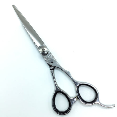 【内海ウツミUTSUMI】YTK60 シザー オフセット 理容 美容ハサミ 美容師 理容師 右利き 6インチ 中古 sc1835