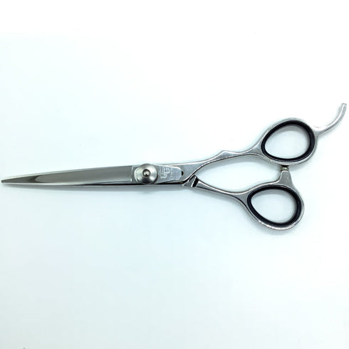 【内海ウツミUTSUMI】YTK60 シザー オフセット 理容 美容ハサミ 美容師 理容師 右利き 6インチ 中古 sc1835