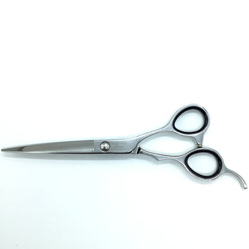 【内海ウツミUTSUMI】YTK60 シザー オフセット 理容 美容ハサミ 美容師 理容師 右利き 6インチ 中古 sc1835