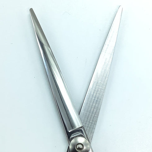 【内海ウツミUTSUMI】YTK60 シザー オフセット 理容 美容ハサミ 美容師 理容師 右利き 6インチ 中古 sc1835