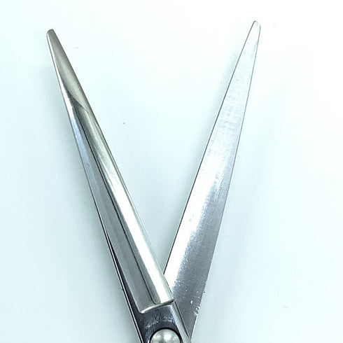 【内海ウツミUTSUMI】YTK60 シザー オフセット 理容 美容ハサミ 美容師 理容師 右利き 6インチ 中古 sc1835