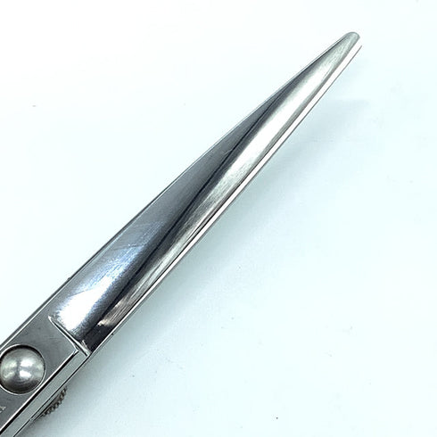 【内海ウツミUTSUMI】YTK60 シザー オフセット 理容 美容ハサミ 美容師 理容師 右利き 6インチ 中古 sc1835