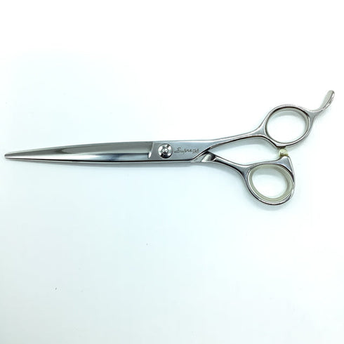 新品同様【SUPREMEサプリーム】DK-701ストレート トリミングシザー オフセット 右利き トリマー ペット 7インチ 中古 sc2488