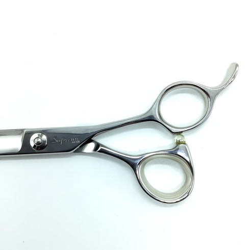 新品同様【SUPREMEサプリーム】DK-701ストレート トリミングシザー オフセット 右利き トリマー ペット 7インチ 中古 sc2488