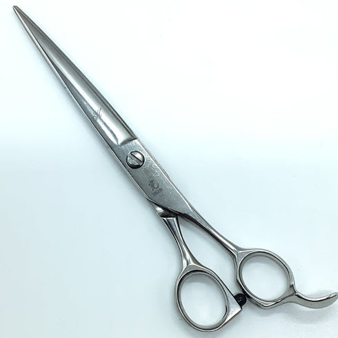 【ヒカリシザーズHIKARI光シザーHIKARI SCISSORS】K シザー オフセット 理容 美容ハサミ 美容師 理容師 右利き 6.6インチ 中古 sc1840