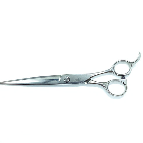 【ヒカリシザーズHIKARI光シザーHIKARI SCISSORS】K シザー オフセット 理容 美容ハサミ 美容師 理容師 右利き 6.6インチ 中古 sc1840
