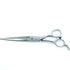 【ヒカリシザーズHIKARI光シザーHIKARI SCISSORS】K シザー オフセット 理容 美容ハサミ 美容師 理容師 右利き 6.6インチ 中古 sc1840