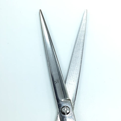 【ヒカリシザーズHIKARI光シザーHIKARI SCISSORS】K シザー オフセット 理容 美容ハサミ 美容師 理容師 右利き 6.6インチ 中古 sc1840