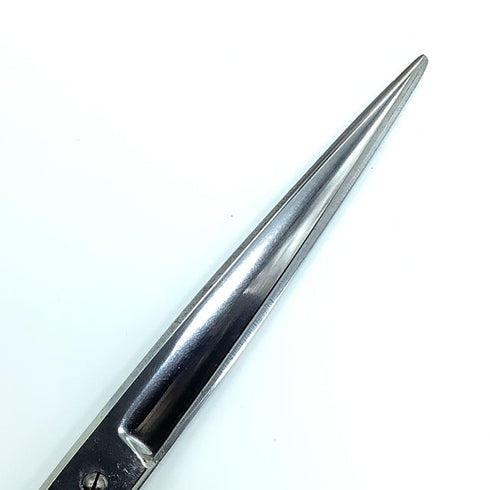 【ヒカリシザーズHIKARI光シザーHIKARI SCISSORS】K シザー オフセット 理容 美容ハサミ 美容師 理容師 右利き 6.6インチ 中古 sc1840
