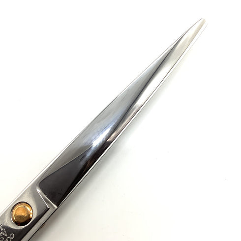 【アンドーTOKIO】COBALT AS-70 トリミングシザー オフセット 右利き トリマー ペット 7インチ 中古 sc1843