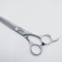 【ヒカリシザーズHIKARI光シザーHIKARI SCISSORS】726 オフセット シザー セニング 美容ハサミ すきばさみ 美容師 理容師 約60~70% 右利き 5.7インチ 中古 sc185