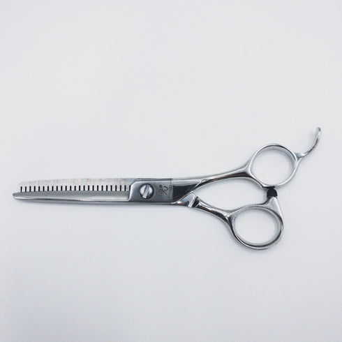 【ヒカリシザーズHIKARI光シザーHIKARI SCISSORS】726 オフセット シザー セニング 美容ハサミ すきばさみ 美容師 理容師 約60~70% 右利き 5.7インチ 中古 sc185