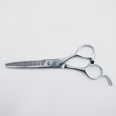【ヒカリシザーズHIKARI光シザーHIKARI SCISSORS】726 オフセット シザー セニング 美容ハサミ すきばさみ 美容師 理容師 約60~70% 右利き 5.7インチ 中古 sc185