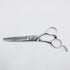 【ヒカリシザーズHIKARI光シザーHIKARI SCISSORS】726 オフセット シザー セニング 美容ハサミ すきばさみ 美容師 理容師 約60~70% 右利き 5.7インチ 中古 sc185