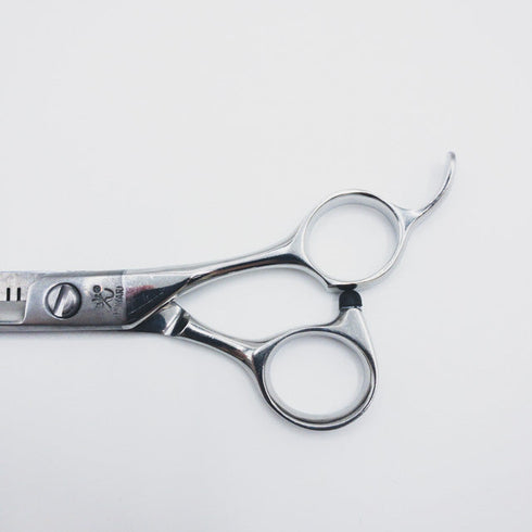 【ヒカリシザーズHIKARI光シザーHIKARI SCISSORS】726 オフセット シザー セニング 美容ハサミ すきばさみ 美容師 理容師 約60~70% 右利き 5.7インチ 中古 sc185