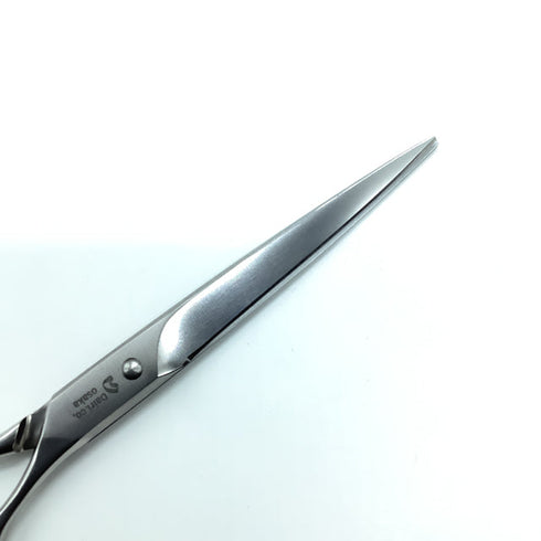 【TENYO天洋】S6 シザー オフセット 理容 美容ハサミ 美容師 理容師 右利き 7インチ 中古 sc1850