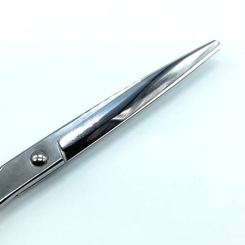 新品未使用【メーカー不明】Clio70mixHX片剣刃 シザー オフセット 理容 美容ハサミ 美容師 理容師 右利き 7インチ 中古 sc2116