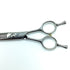 新品未使用【メーカー不明】 メガネ シザー セニング 美容ハサミ すきばさみ 美容師 理容師 約30% 右利き 6.2インチ 中古 sc2248